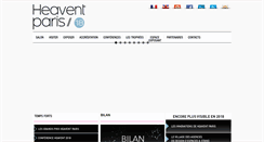 Desktop Screenshot of heavent-expo.com