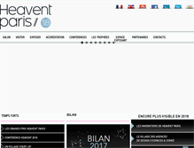 Tablet Screenshot of heavent-expo.com